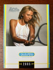 Maria Sharapova [Gold] #14 Prices | 2006 Ace Authentic Grand Slam