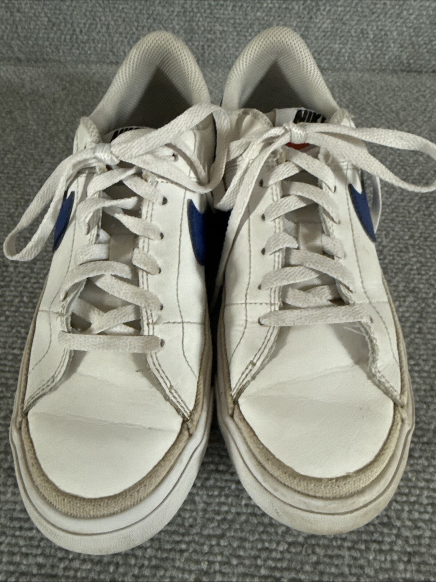 Nike Boys Court Legacy DA5380-107 White Casual Shoes Sneakers Size 4.5  Youth | eBay
