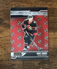 2023-24 O-Pee-Chee Platinum Sweet Selections #SS14 Ridly Greig Rookie Senators