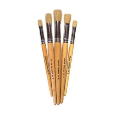 Major Pinsel Schablone Malerei Stippling Pinsel 5er Pack