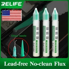 Relife Flux RL-423-UV, PCB BGA, liquid 10CC MICRO SOLDERING 