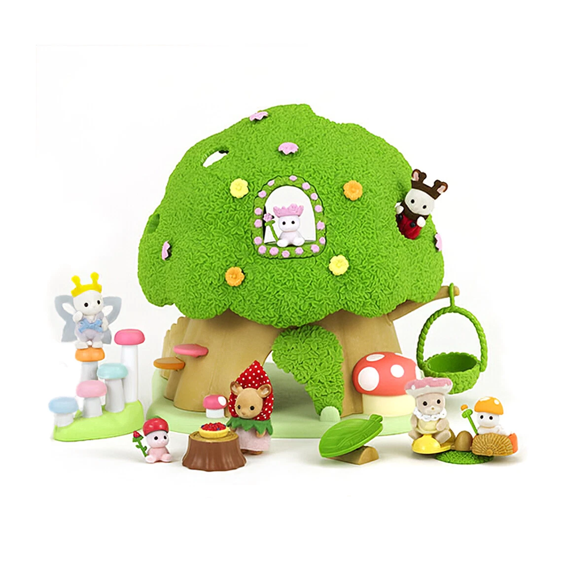 Sylvanian Families Calico Critters Baby Tree-house & Fairy Collection