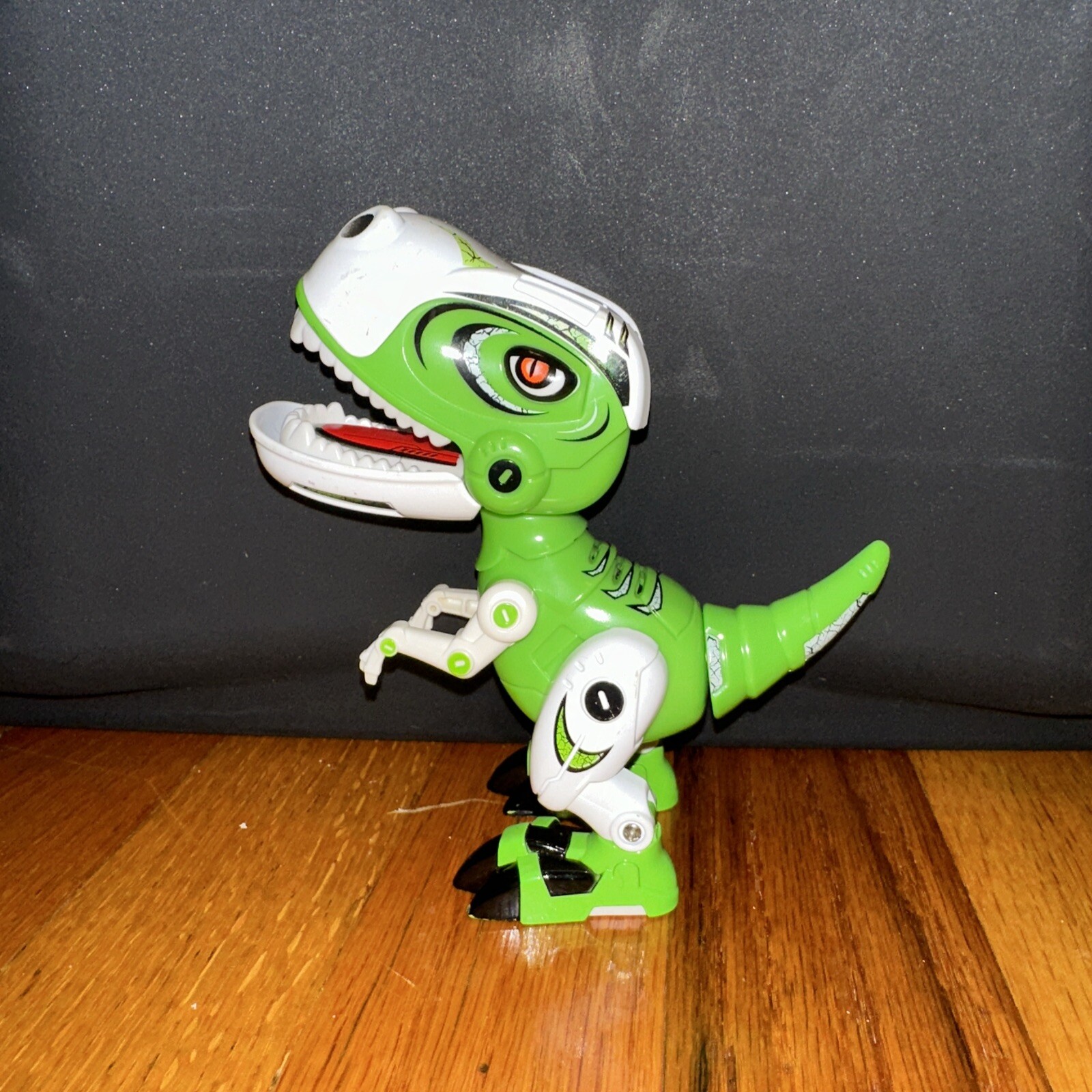 BRAHA REX Die Cast Interaction Dino Not Tested