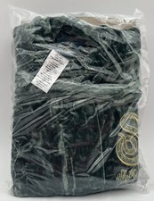 Harry Potter Slytherin Velvet Robe Teen Small Medium Pottery Barn Teen Plush