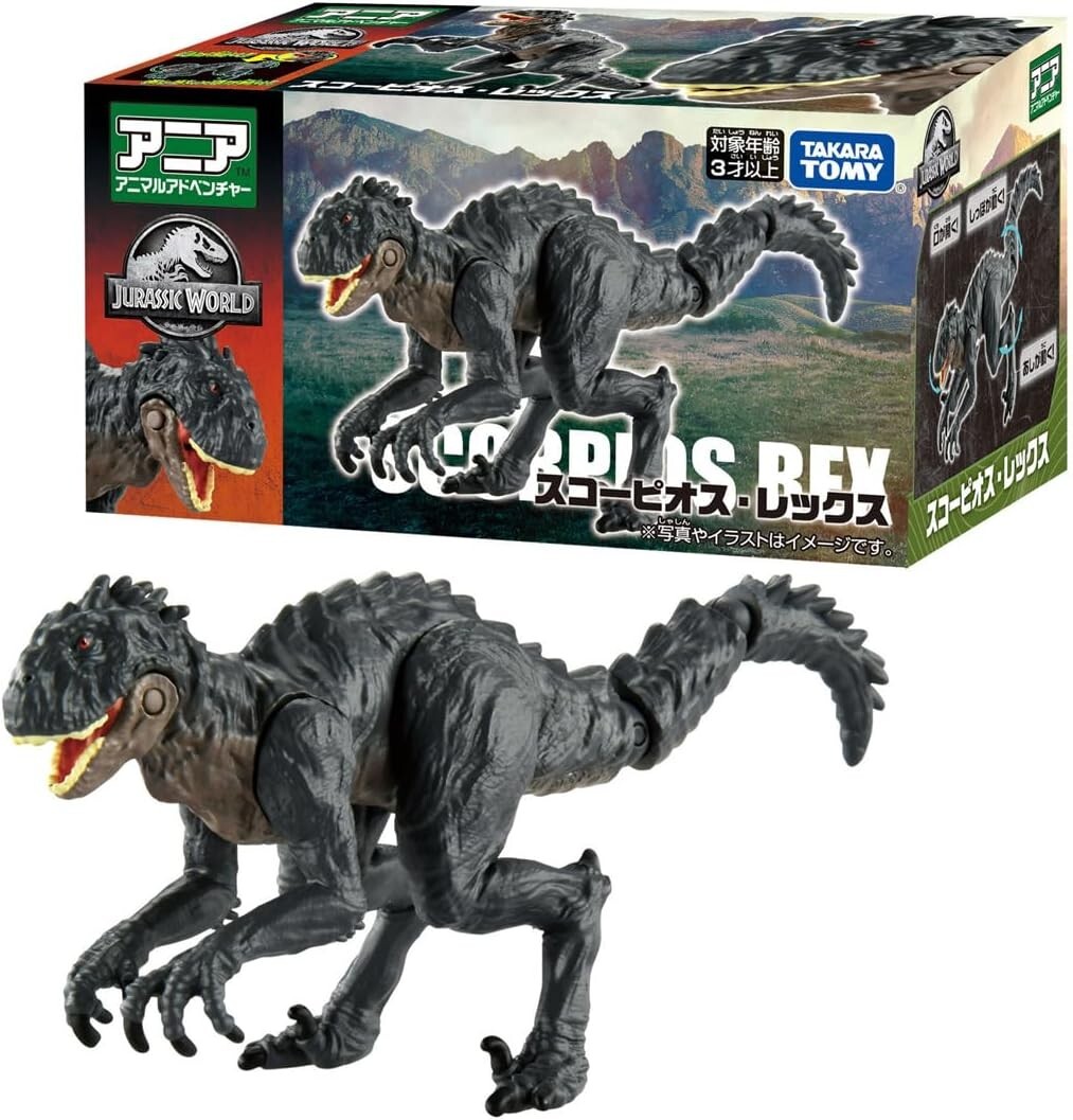 Dinosaurio Scorpius Rex Figura World Camp Cretaceous Juguetes De