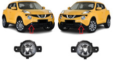 NEU Für Nissan JUKE F15 2014-2019 Front Nebelscheinwerfer Lampe Paar Set