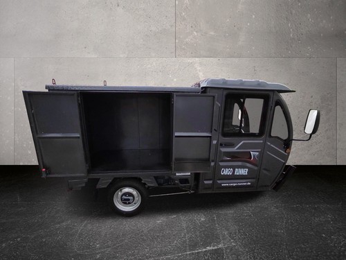 Elektro Lastendreirad,Kabinenroller,3 Jahre Garantie E Mobil ,sofort, AluFelgen - Bild 3 von 22