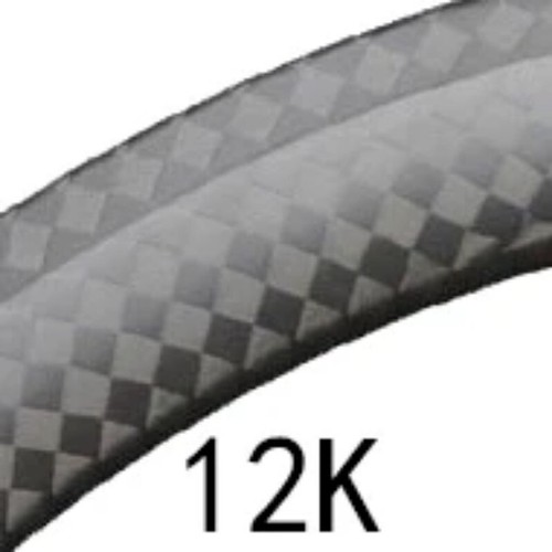 700C Center Lock Vollcarbon Laufradsatz Drahtreifen Schlauchreifen fünf Speichen für Rennrad - Bild 9 von 25