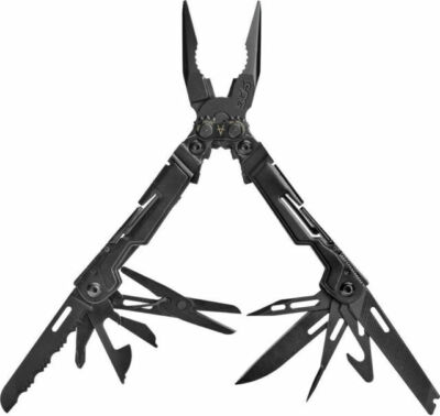 SOG PowerPint Power Pint Mini Compact Black Stainless Steel Pocket Multi Tool 18