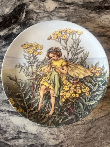 The Enchanted World Of The Flower Fairies Wedgwood Plates Danbury Mint Fairy - Picture 38 of 73