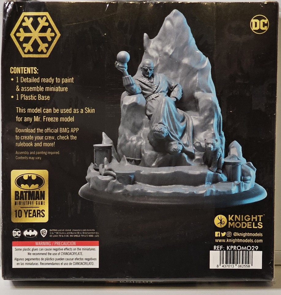 Figurines Batman Miniature Game - Knight Models - Batman Figurines Batman Miniature Game - Knight Models - Batman