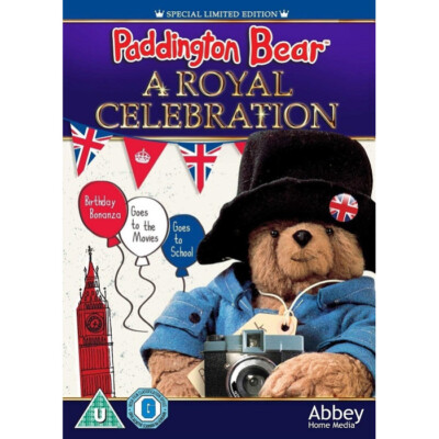 Paddington Bear a royal celebration DVD NEU