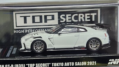 1:64 Inno64 Nissan GT-R R35 Top Secret Tokyo Auto Salon 2021