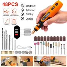 48pcs Abrasive Rotary Tool Accessories Grinding Sanding Polishing Cutting Set
