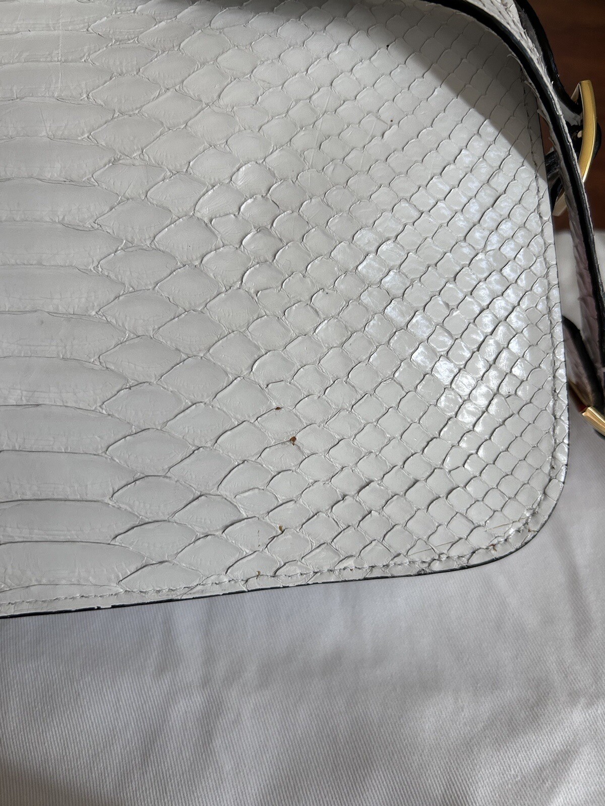 THE MARC JACOBS Embroidered Python Shoulder Handb… - image 16