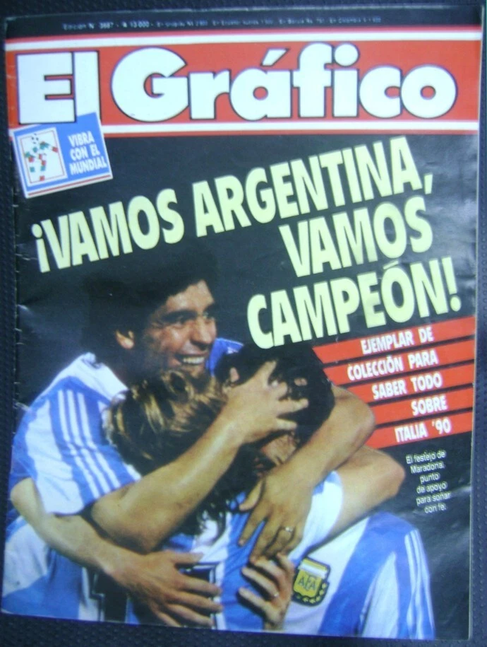 Soccer 1990 Vintage Sports Magazines for sale | eBay