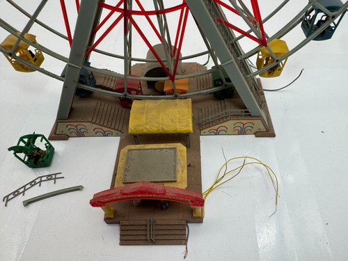Faller H0 B-310 FALLERS RIESENRAD mit 313 Lichterset funktionsfähig mit DEFEKTEN - Picture 11 of 20