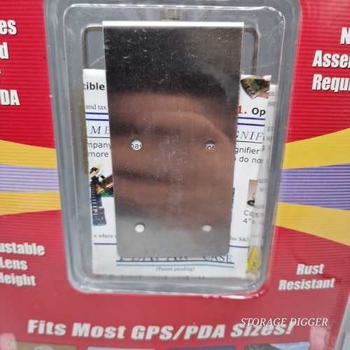 Vintage 2005 New Magnifico Plus GPS/PDA Handheld Screen Magnifier, Item # 106 - 第 3/10 張圖片
