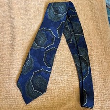 Paul Rodon Silk Tie Hand Made Vintage Eggplant Purple EUC Made In USA