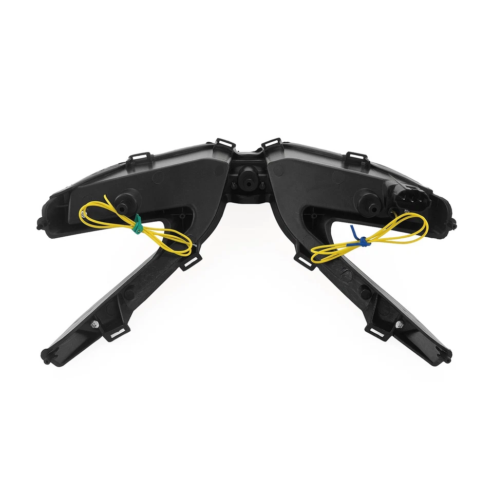 Luz trasera LED integrada para 2016-2019 959 Panigale señal de giro de freno ahumada Foto 3 de 4