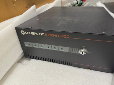 COHERENT INNOVA 300 LASER POWER SUPPLY & INNOVA LASER