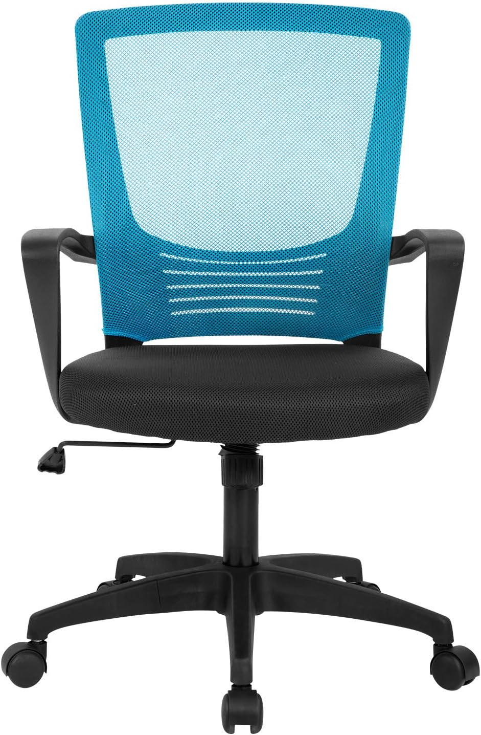 Ergonomic Mesh Office Chair with Lumbar Support for Home & Desk  