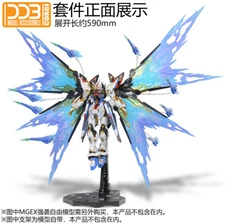 New DDB MGEX 1/100 Strike Freedom Gundam Wing of Light Option Set