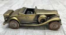 BANTHRICO 1930 CADILLAC METAL Coin Bank Preferred Savings And Loan Chicago