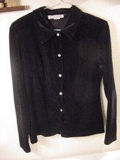 CUTE TOTOnKO BUTTON UP BLOUSE TOP MADE IN USA - WOMEN'S SIZE SMALL
