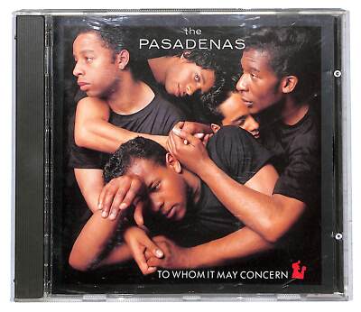 EBOND The Pasadenas - To Whom It May Concern - CBS - CBS 462877 2 CD CD116431