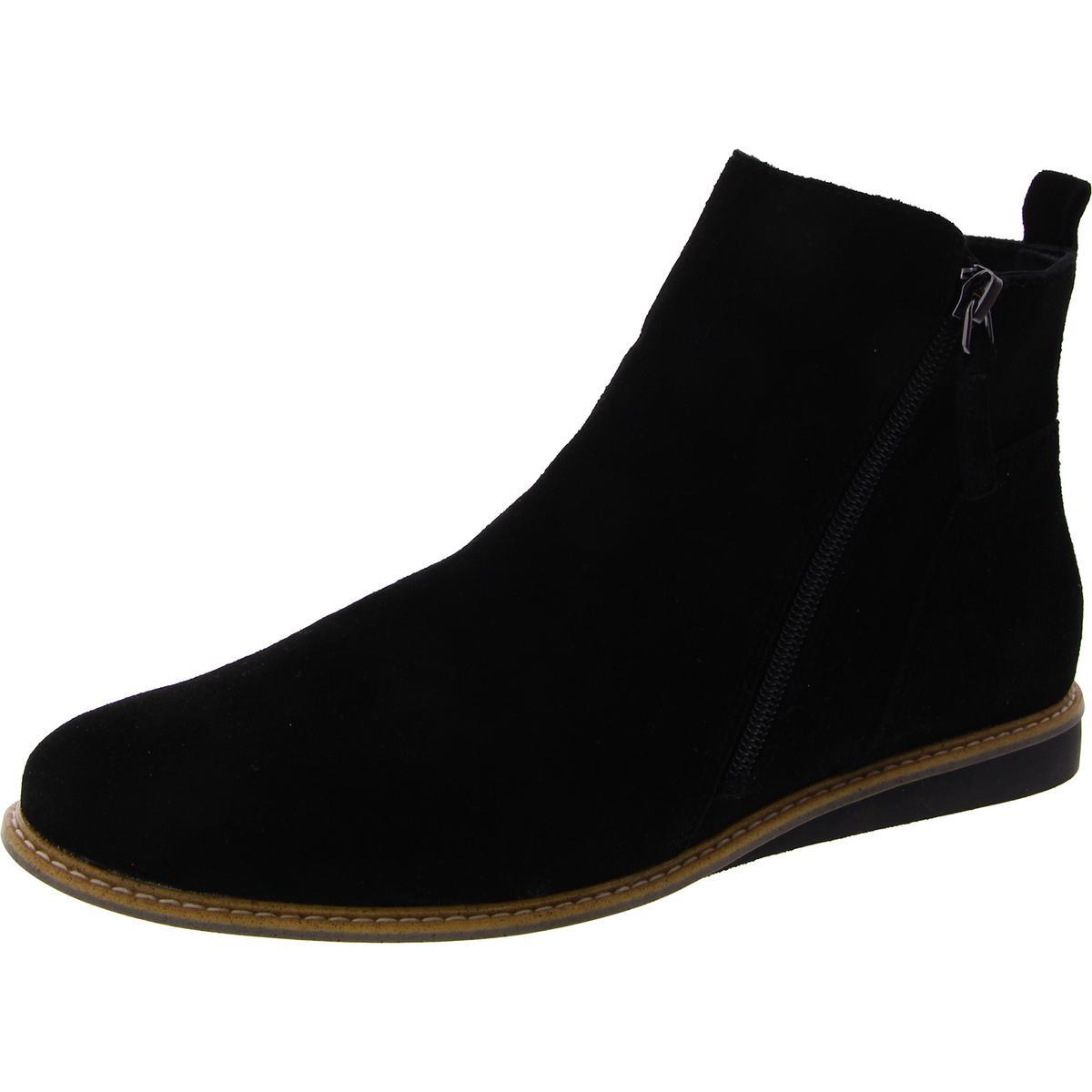 Женские ботильоны Adam Tucker Aly 14 черного цвета, размер 9,5, средний (B,M), BHFO 1983