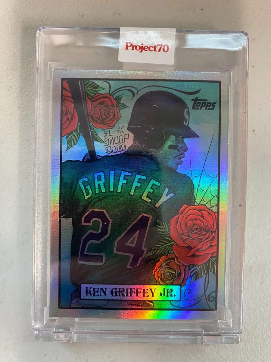 2021 Topps Project 70 - Ken Griffey Jr Snoop Dogg #699 for sale | eBay