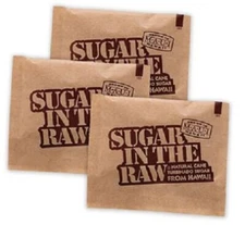 Sugar In The Raw Natural Cane Sugar  -- 400 Packets