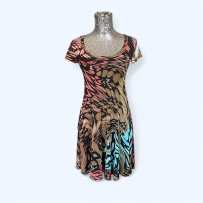 90s fit and flare dress Fit and Flare Vintage 90's Prom Dress daisystyledress