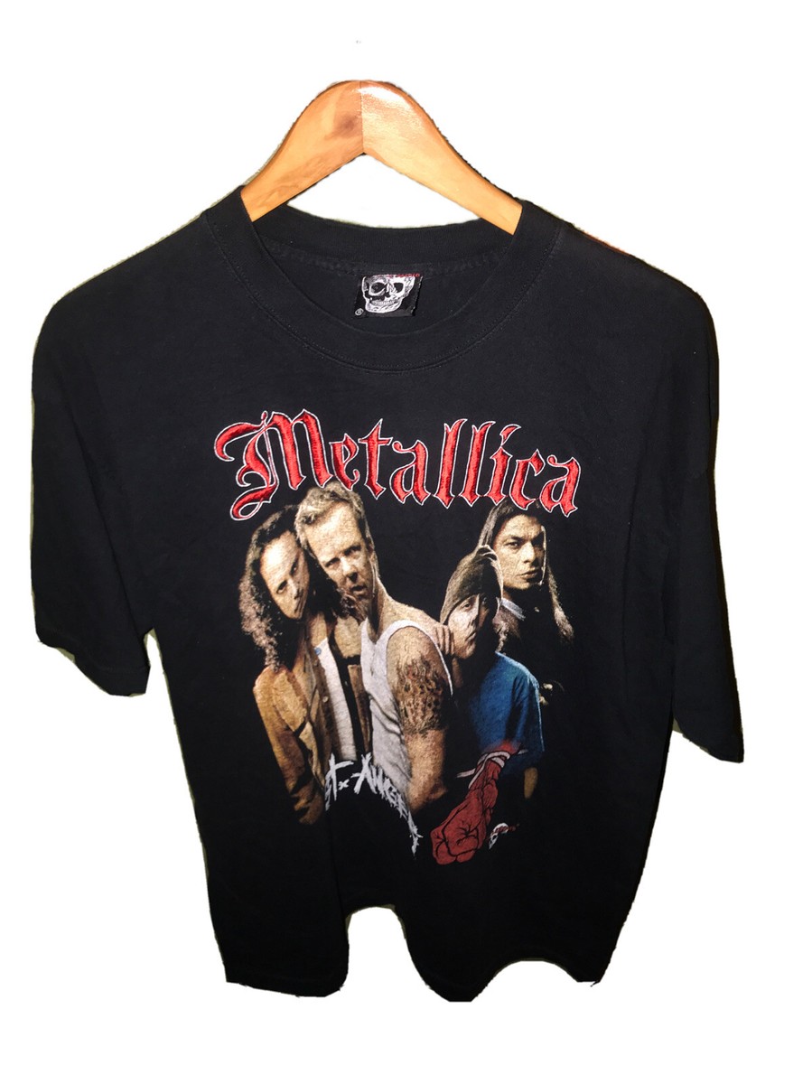 Vintage Rock And Death Metallica St. Anger Embroidered Rock