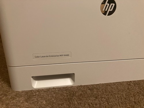 HP Color Laser Jet MFP M480 (less than 12 months old) | eBay