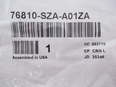 Genuine OEM Honda 76810-SZA-A01ZA Front Windshield Washer Nozzle
