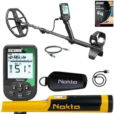 Nokta Score SMF Waterproof Metal Detector Pro Package