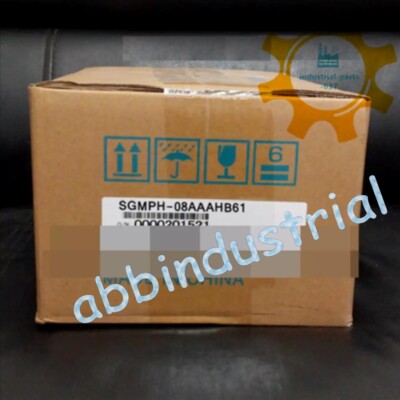1PC New Yaskawa SGMPH-08AAAHB61 Servo Motor 