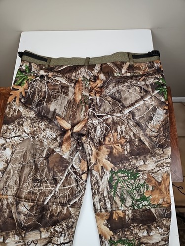 Drake Pants Brown Camo Non Typical Endurance Jean Cut Pant Activ Hunting Mens 3X - Picture 17 of 20