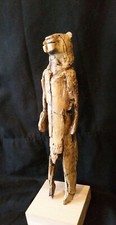 Top-Replik: Der L&Ouml;WENMENSCH von Ulm,  Hohlenstein-Stadel, ca. 40.000 Jahre alt