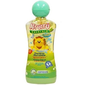 Arrurru Naturals Baby Shampoo With Chamomille Extract~Shampoo Para Bebes Con Extracto De Manzanilla Y Proteina De Trigo 13.5 Oz (7702277074670)