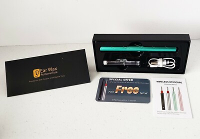 Smart Visual Ear Cleaning Stick C1 Pro Otoscope 12-U 