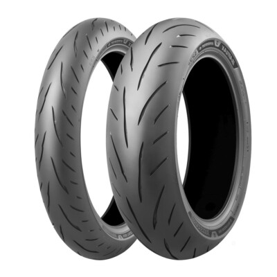 MOTORRADREIFEN HYPER SPORT BRIDGESTONE BATTLAX HYPERSPORT S23 REAR 190 50 R 17