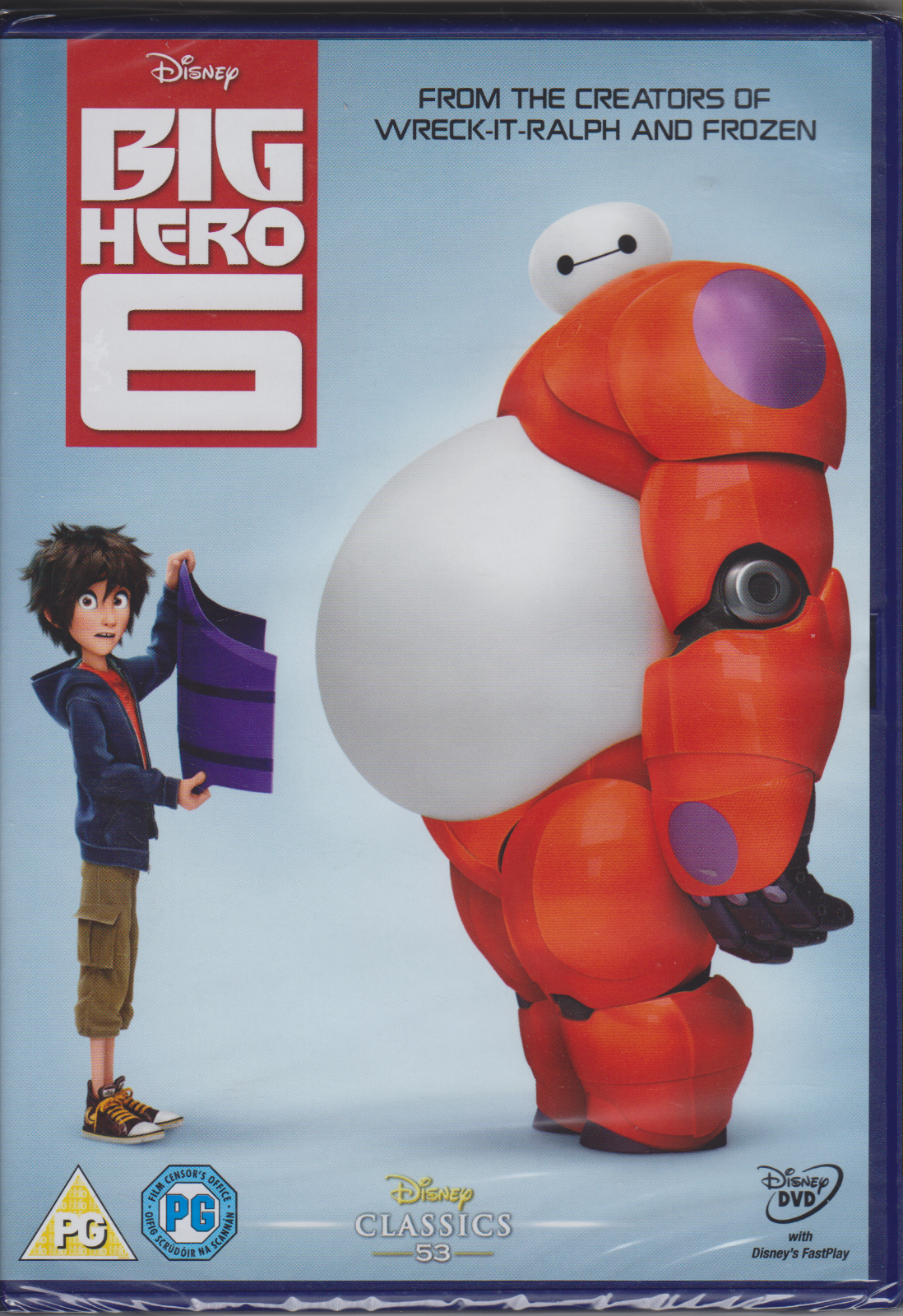 Big Hero 6 DVD New Sealed - Image 7