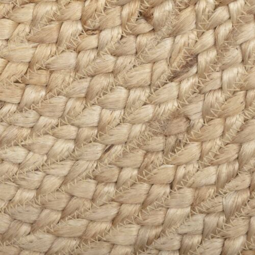 Accent Rug Natural Jute Farmhouse 36x60 No Slip Pad Braided Floor Mat VHC Brands - Picture 12 of 12