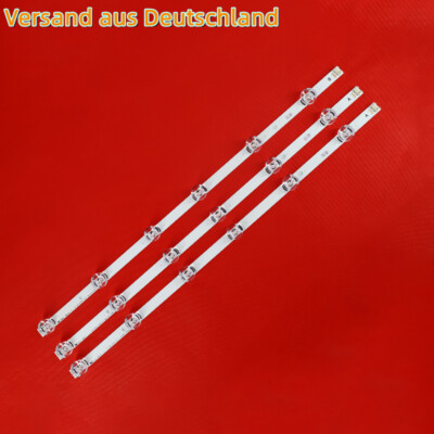 3stk LED Streifen Für LG 32LB572V 32LB57YM 32LB580 32LB5800 32LB5810 32LB5820