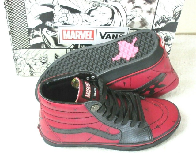 deadpool vans size 10