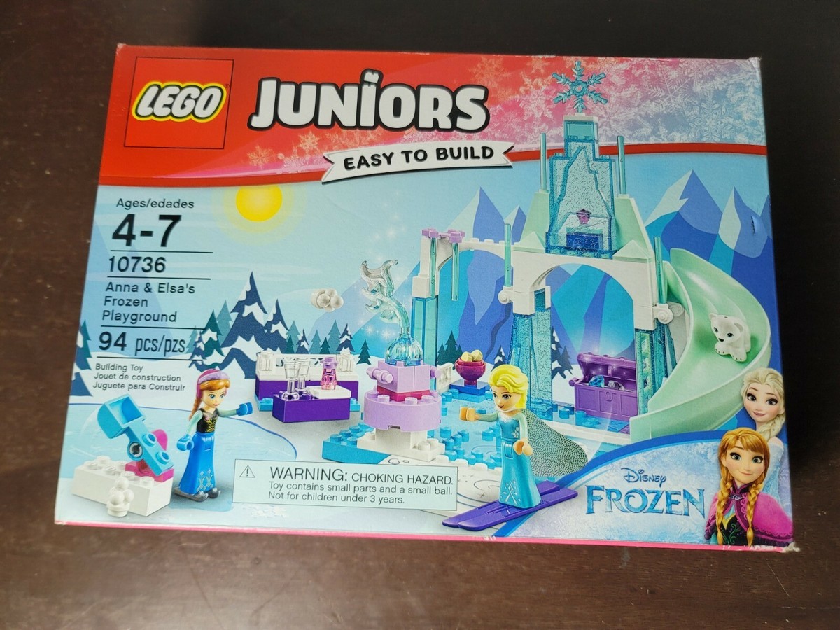 LEGO l Disney Frozen Anna & Elsa's Frozen Playground 10736 Disney