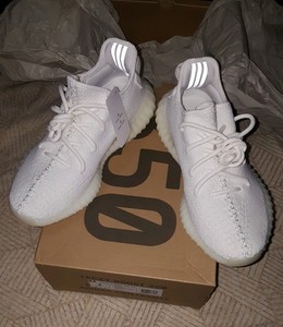 cream and blue yeezy